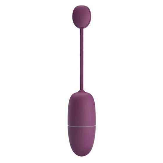 Виброяйцо - Pretty Love Nymph Vibrating Egg Dark Purple (App) Sex Aura Киев