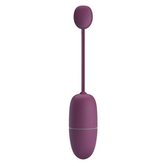 Виброяйцо - Pretty Love Nymph Vibrating Egg Dark Purple (App) Sex Aura Киев - изображение 2