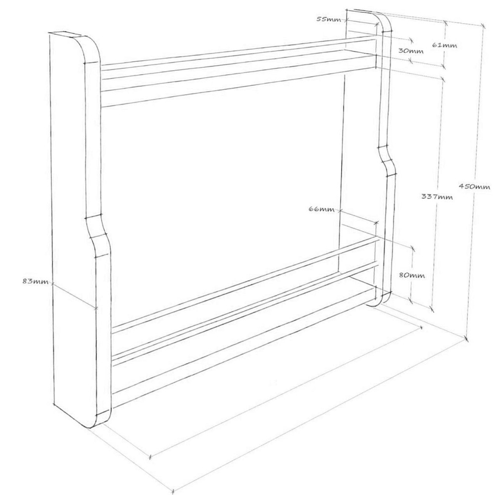 Органайзер для спецій "Робер 2" зефір Миколаїв - фото 2