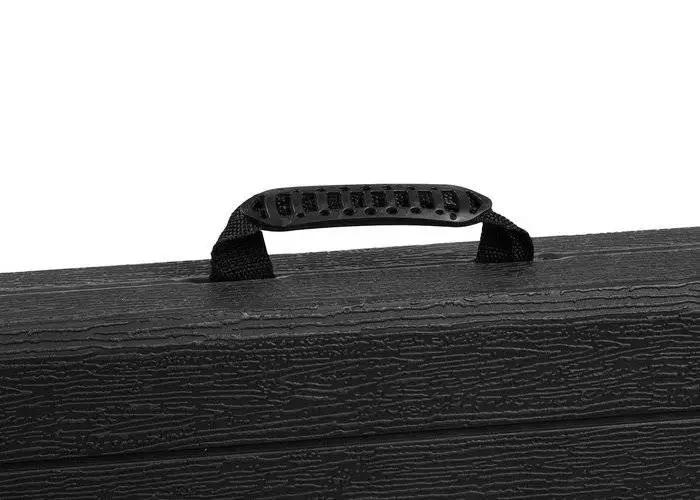 Стол-чемодан раскладной Bonro 180 см (Черный) - Усиленный садовый стол для пикника и кейтеринга (HDPE пластик) Киев - изображение 11