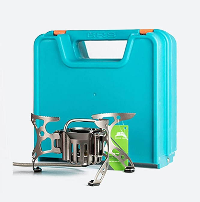 Туристическая мультитопливная горелка BRS-8A Киев - изображение 6