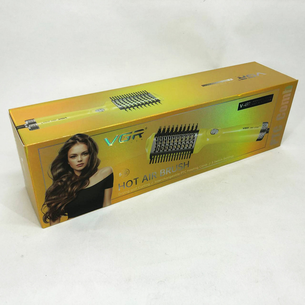 Фен-стайлер с функцией удобства использования, Удобный фен для домашнего использования OB-70 Львов - изображение 10