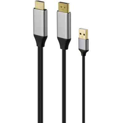 Переходник Cablexpert HDMI to DisplayPort 4K 60Hz 2m (A-HDMIM-DPM-01) Винница