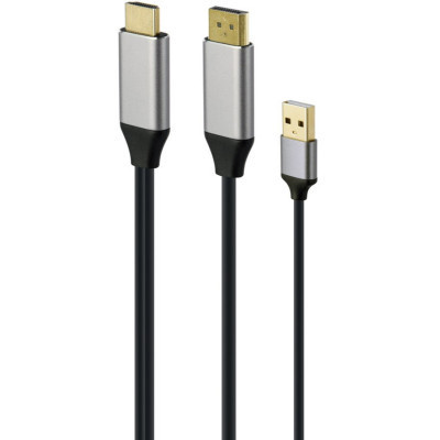 Перехідник Cablexpert HDMI to DisplayPort 4K 60Hz 2m (A-HDMIM-DPM-01) Вінниця - фото 1