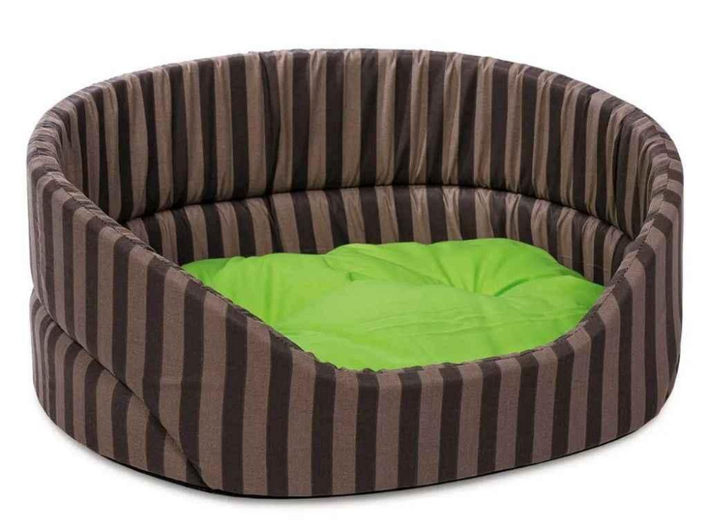 Лежак CORAL 1 полоска (46х36х24) ТМ ПРИРОДА Solmir Киев - изображение 1