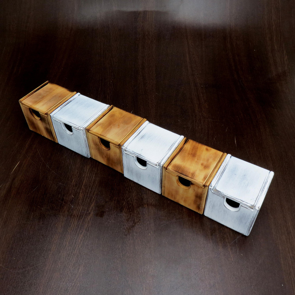 Органайзер для чайних пакетиків "Темза 6" бенгала-шеббі Миколаїв - фото 4