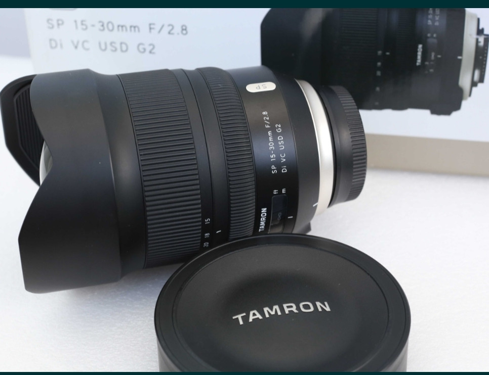 Объектив: TAMRON SP 15-30mm. F/2.8 Di VC USD для Nikon. Киев - изображение 7