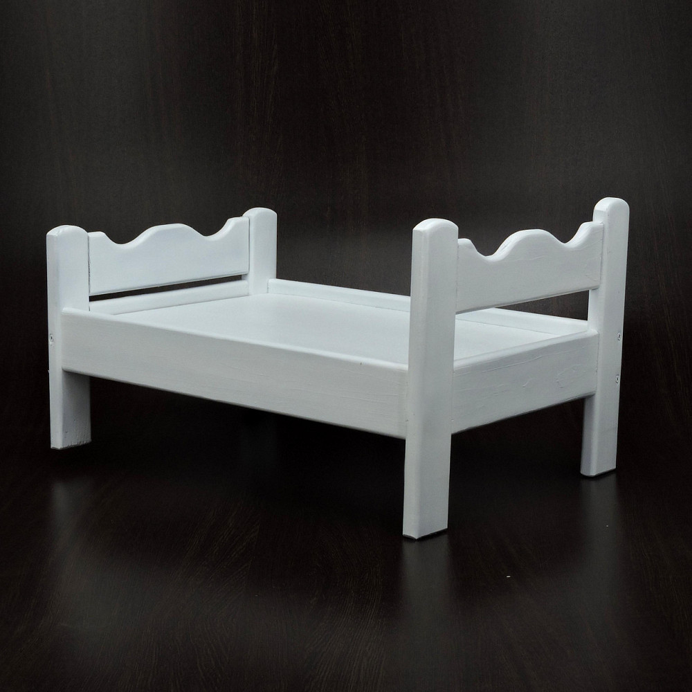 Ліжко для ляльок "Аріель" зефір Миколаїв - фото 1