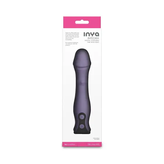 Вібратор NS Novelties INYA - Integra - Gray Львів