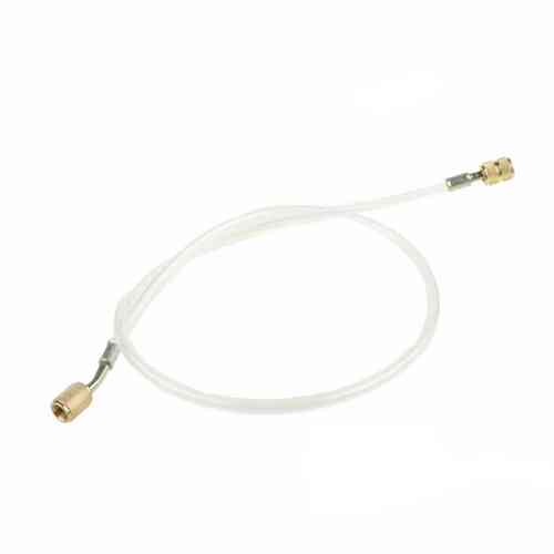 Заправочный шланг для фреона R410 R22, 0.9м, 1/4-1/4, прозрачный Вінниця