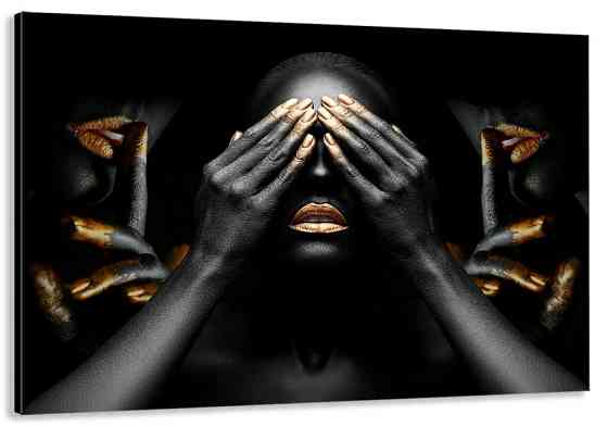 Картина холст в гостиную / спальню  Дівчина     MLP_112 50x100 см Киев