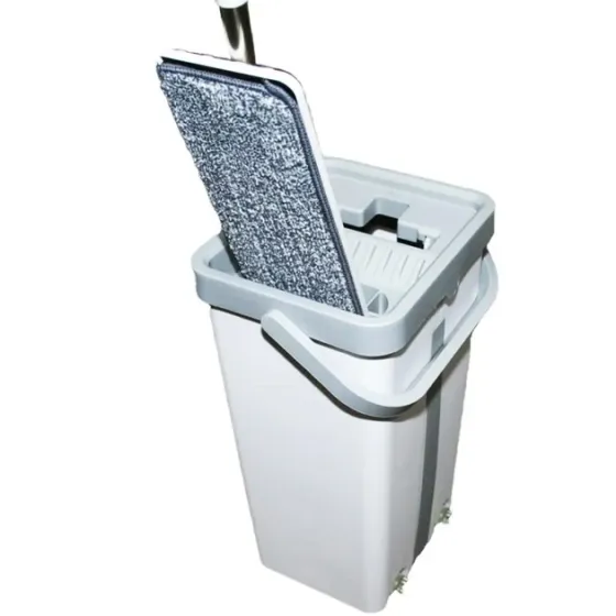 Швабра із двохкамерним відром Scratch Cleaning Mop G3 Big Київ