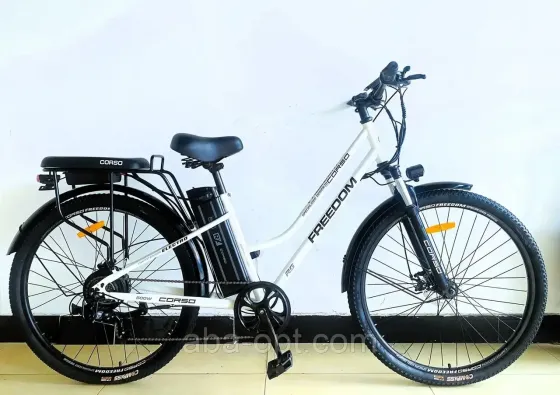 ЭЛЕКТРОВЕЛОСИПЕД CORSO Freedom 500W-48V-13Ah Lition шины 29