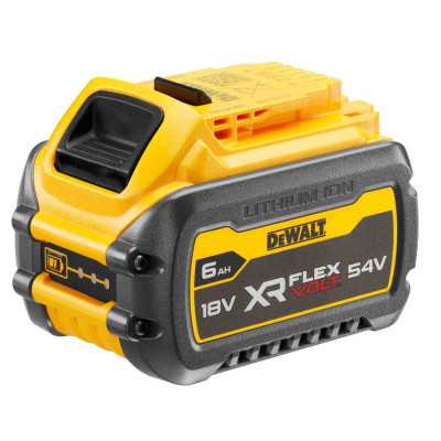 Аккумулятор к электроинструменту DeWALT 18V/54V, 6Ah/2Ah, время зарядки 60 мин, вес 1.06 кг (DCB546_N473851) Винница - изображение 1