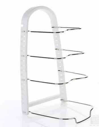 Подставка для сковородок, крышек, тарелок, кастрюль (Белый) Винница