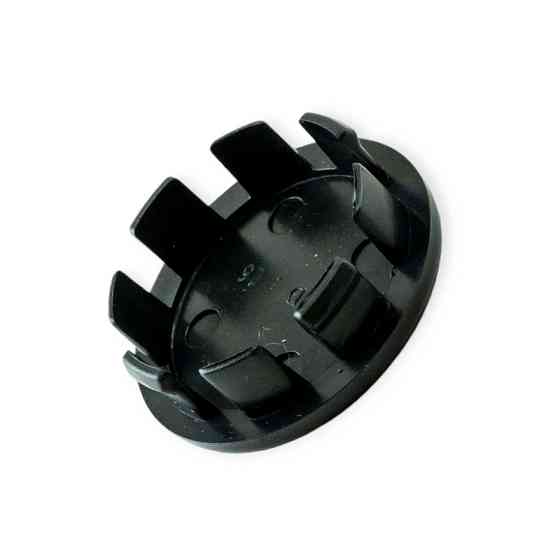 Ковпачок заглушка диска чистий 43/48мм чорний Мукачево