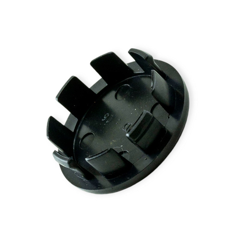 Ковпачок заглушка диска чистий 43/48мм чорний Мукачево - фото 1