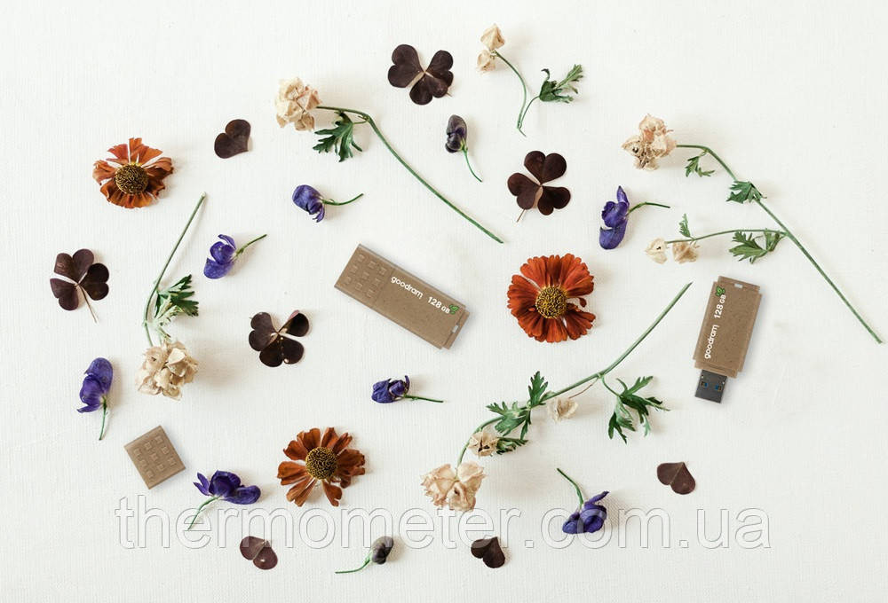 Flash Drive Goodram UME3 128GB USB 3.0 Eco Friendly (UME3-1280EFR11) (6820917) Киев - изображение 5