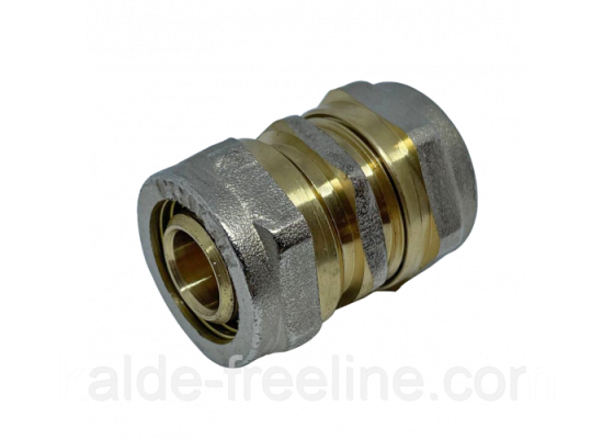 Муфта соединительная 16*16 для металлопластиковой трубы Харьков