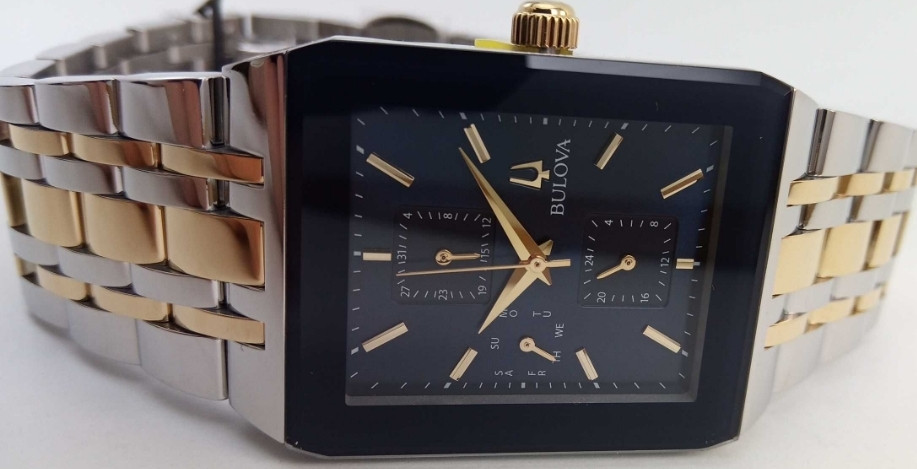 Роскошные мужские часы BULOVA 98C150 с календарем, чоловічий годинник. Харьков - изображение 6