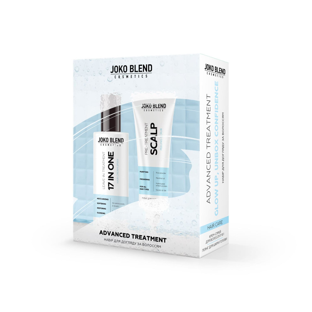 Набір для догляду за волоссям Advanced Treatment Joko Blend Київ - фото 1
