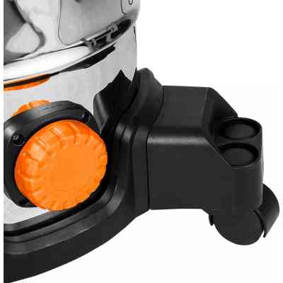 Пылесос строительный Neo Tools 1600Вт, 18 кПа, 35л, HEPA, колеса, 7.5кг (04-739) Винница