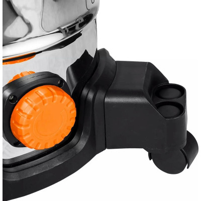 Пылесос строительный Neo Tools 1600Вт, 18 кПа, 35л, HEPA, колеса, 7.5кг (04-739) Винница - изображение 6