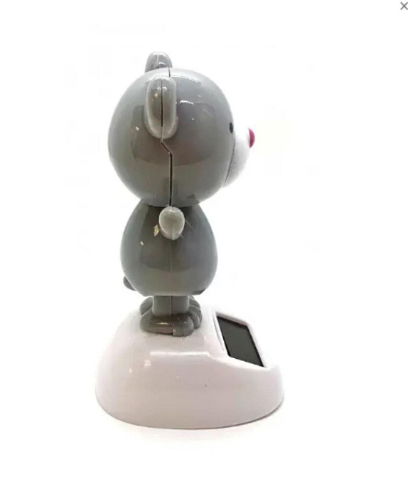 Іграшка Ведмедик танці на сонячній батареї Київ - фото 3