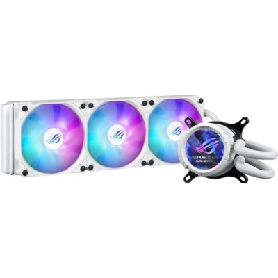 Система рідинного охолодження ASUS ROG Strix LC III 360 ARGB LCD White (90RC00W2-M0UAY0) Вінниця - фото 1