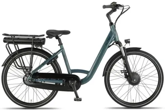 Велосипед Altec Diamond Inch 44Cm Women 7Sp Hydraulic Disc Brake Blue-Green 26 Киев