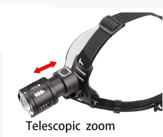 Налобний ліхтар T6006 світлодіод XHP50 Вінниця - фото 8