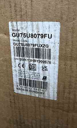 Новий телевізор Samsung GU75U8079FU 2025р з Німеччини. Харьков