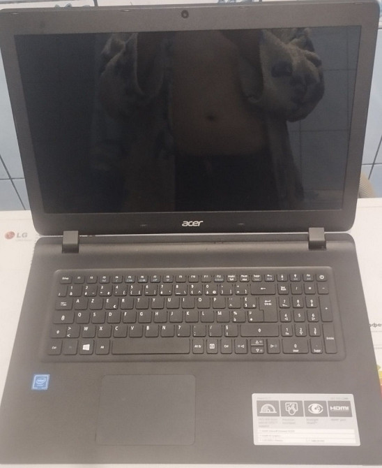 Aser Экран 17.3 IPS 4 Ядерный Быстрый SSD  Новый. Киев - изображение 7