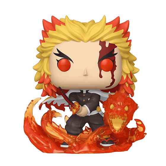 Ігрова фігурка Funko POP! серії Вбивця демонів - Кьоджюро Ренґоку (9 стиль) Днепр