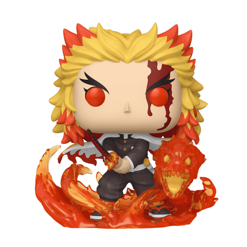 Ігрова фігурка Funko POP! серії Вбивця демонів - Кьоджюро Ренґоку (9 стиль) Днепр - изображение 2
