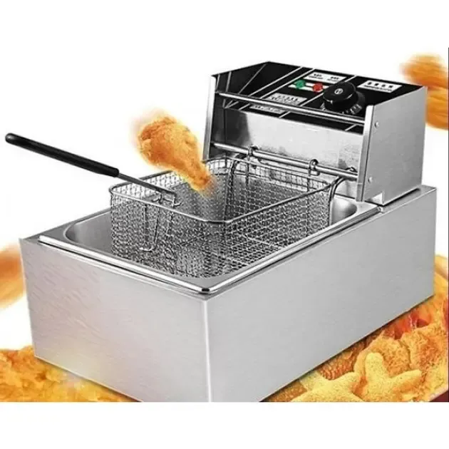 Фритюрница профессиональная Dotvix Electric Fryer D-803 электрическая 3200W 8L Коломыя - изображение 1
