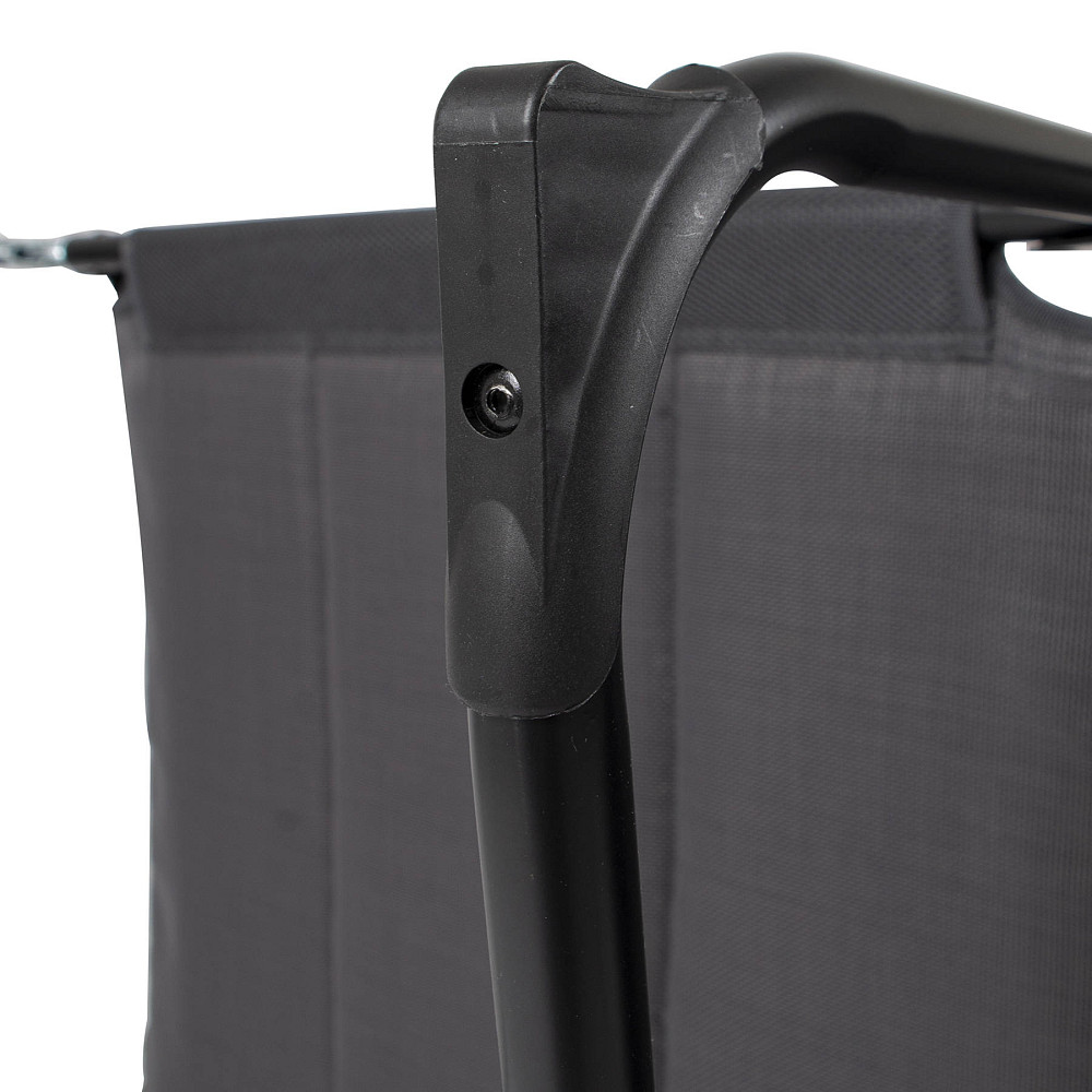 Кровать раскладная Bo-Camp Sun Lounger With Sunscreen 5 Positions Grey (1304492) Винница - изображение 7