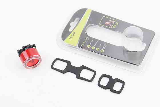 Ліхтар задній 1 діод, червоний FY-305 (без батарейок) Київ