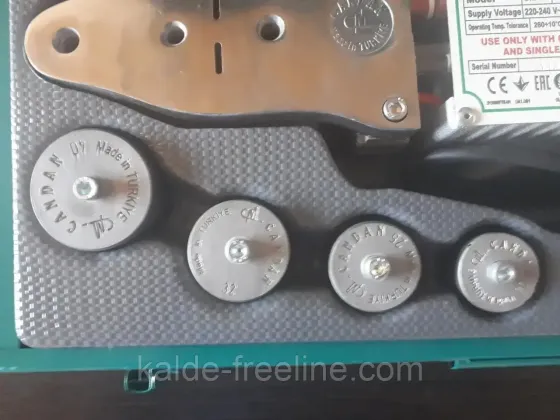 Паяльник для пластикових труб Candan СМ-03 Харків