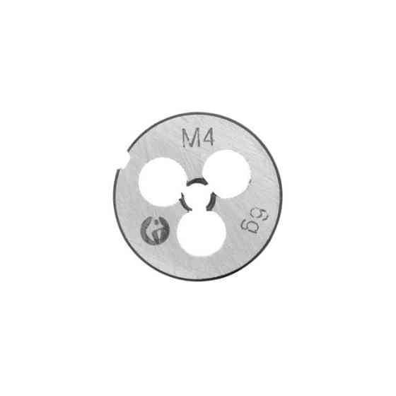 Плашка, M4×0,7 мм INTERTOOL SD-8210 Київ