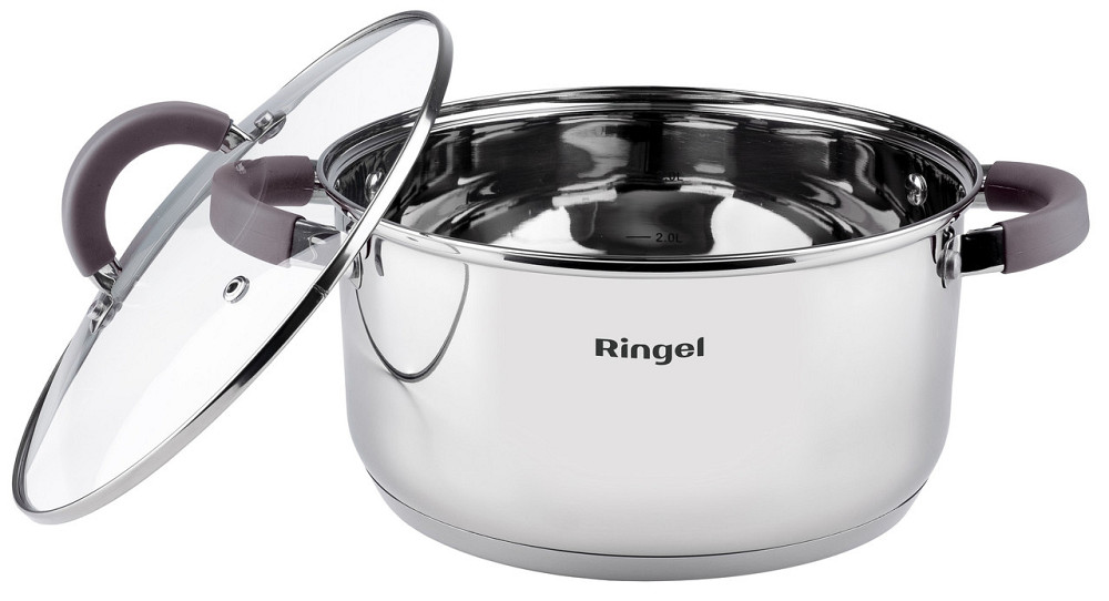 Каструля RINGEL Meyer (4.2 л) 22 см (6479362) Київ - фото 4
