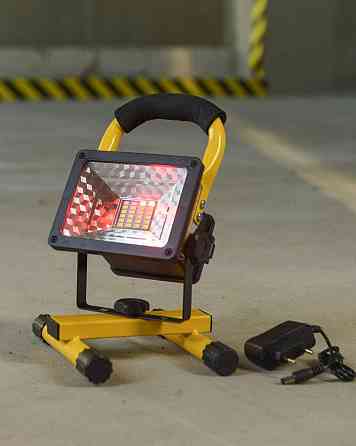 Прожектор ручной фонарь для кемпинга LED Flood Light Outdoor 901 30W ВТ3842 Киев