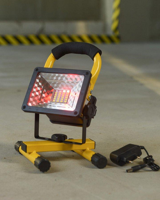 Прожектор ручний ліхтар для кемпінгу LED Flood Light Outdoor 901 30 W ВТ3842 Одеса - фото 1