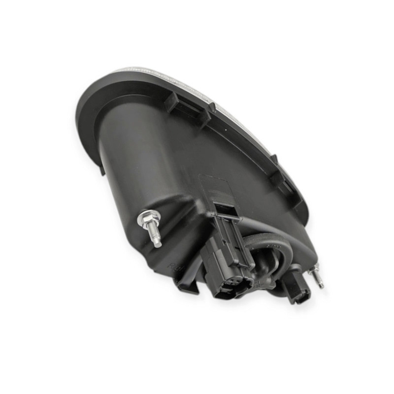 Фара Ланос правая черный корпус WESEM противотуманная Мукачево - изображение 1