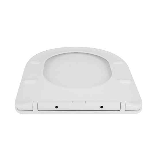 Сидіння для унітаза Qtap (Jay 490, Swan 490) з мікроліфтом Slim QT99SC6106W Київ
