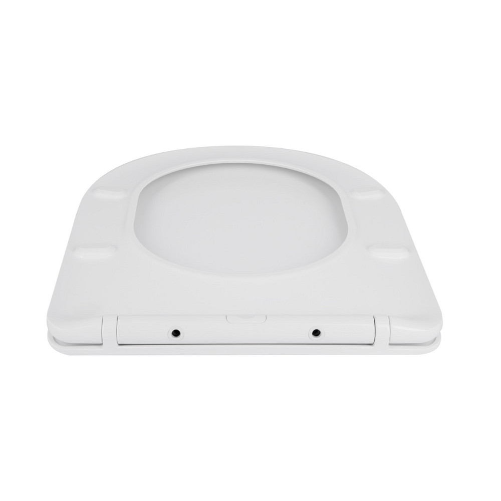 Сидіння для унітаза Qtap (Jay 490, Swan 490) з мікроліфтом Slim QT99SC6106W Київ - фото 5