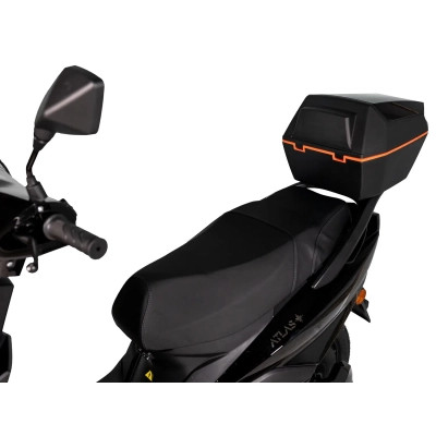 Электроскутер Atlas Speedy 2000W Box Black (3082) Винница - изображение 7