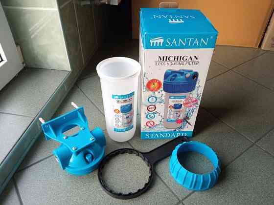 Колба фильтра для холодной воды, крепеж и ключ ST Michigan 3PS, 1/2