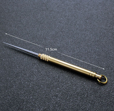 Зубочистка дорожня металева Київ - фото 7