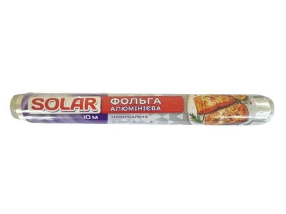Фольга 10м*28см ТМ SOLAR Solmir Киев - изображение 1